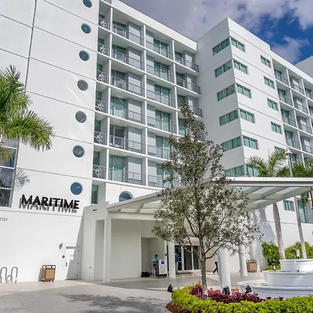 Maritime Hotel Fort Lauderdale Cruise Port